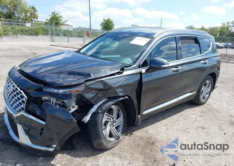 2023 Hyundai Santa Fe Sel z USA, uszkodzony, nr VIN 5NMS34AJ1PH554866